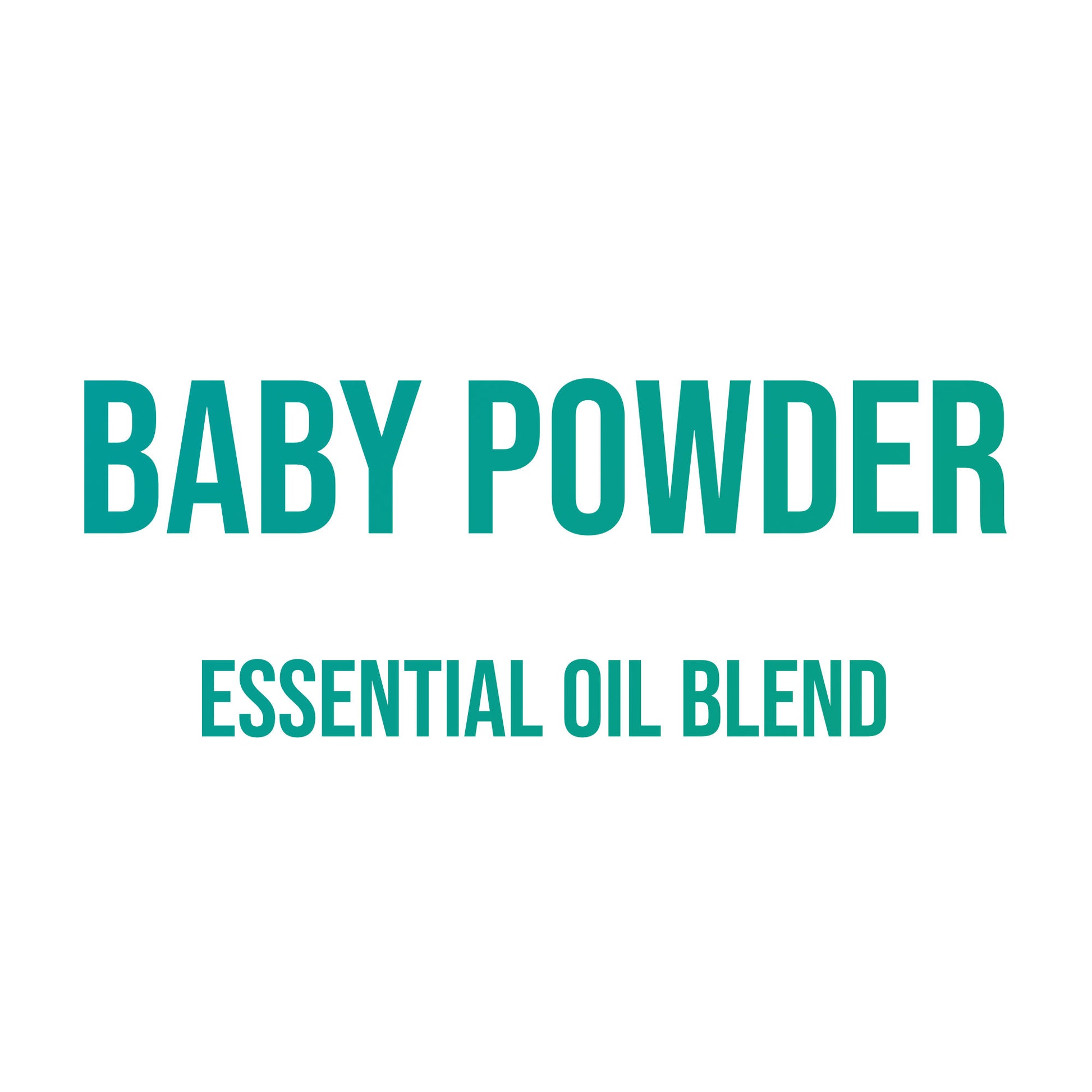expressive scent scented home fragrance essential oil, baby powder 2 oz