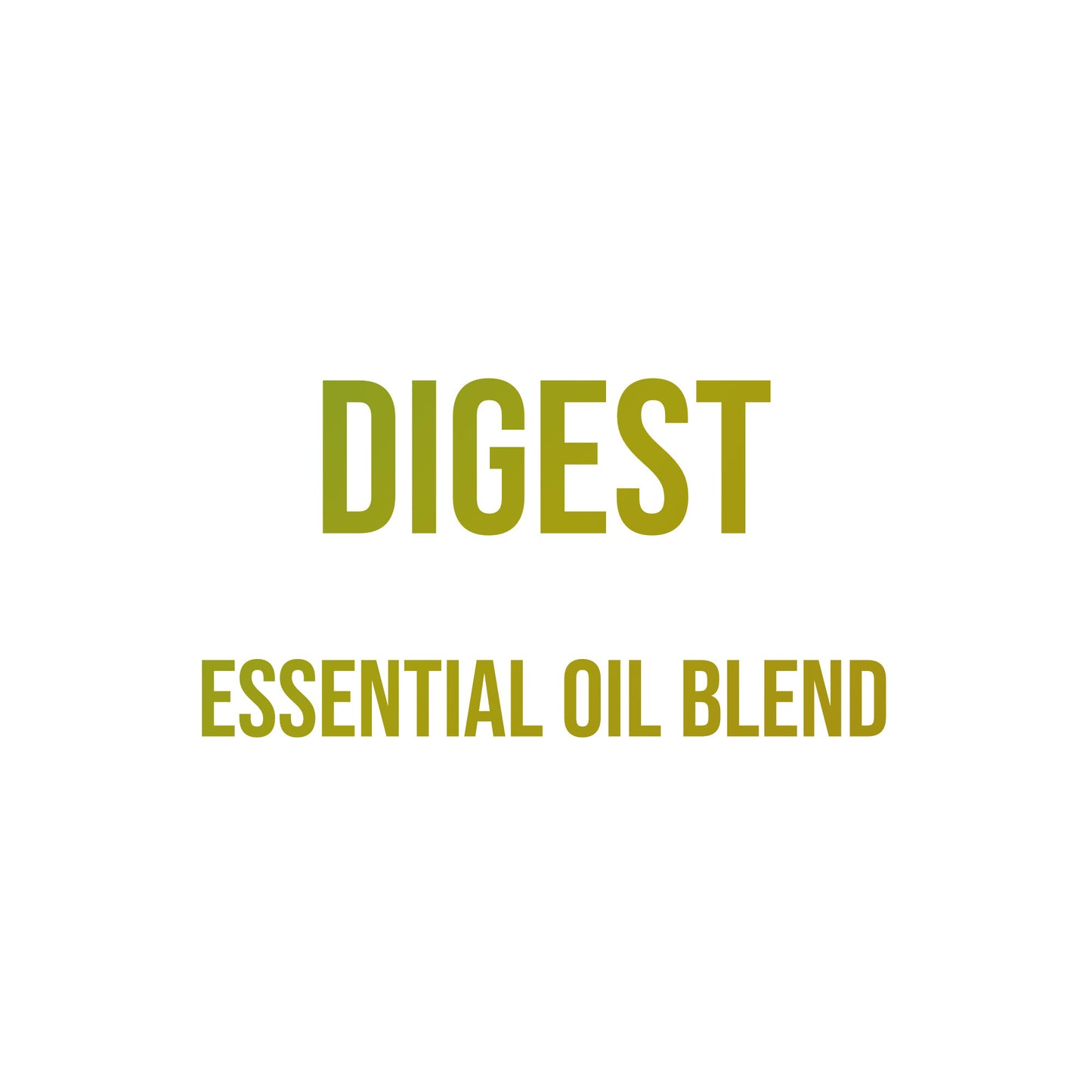 Digest Essential Oil Blend