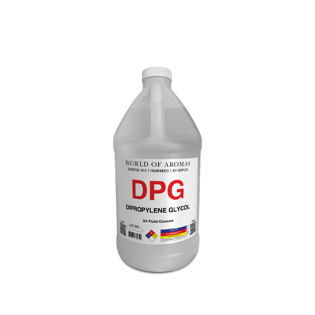 Dipropylene Glycol (DPG)  Fragrance Cutting Oil for Incense, Soaps – World  of Aromas