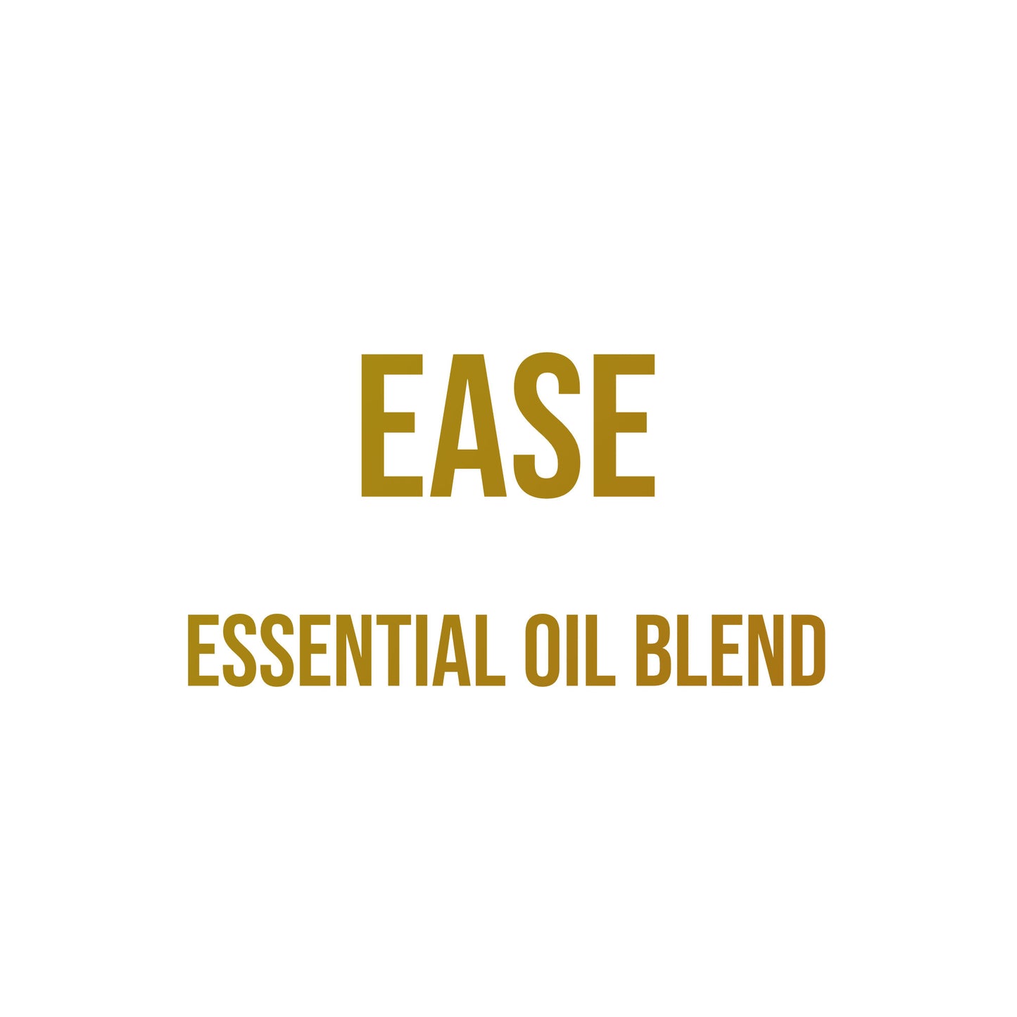 Ease Essential Oil Blend