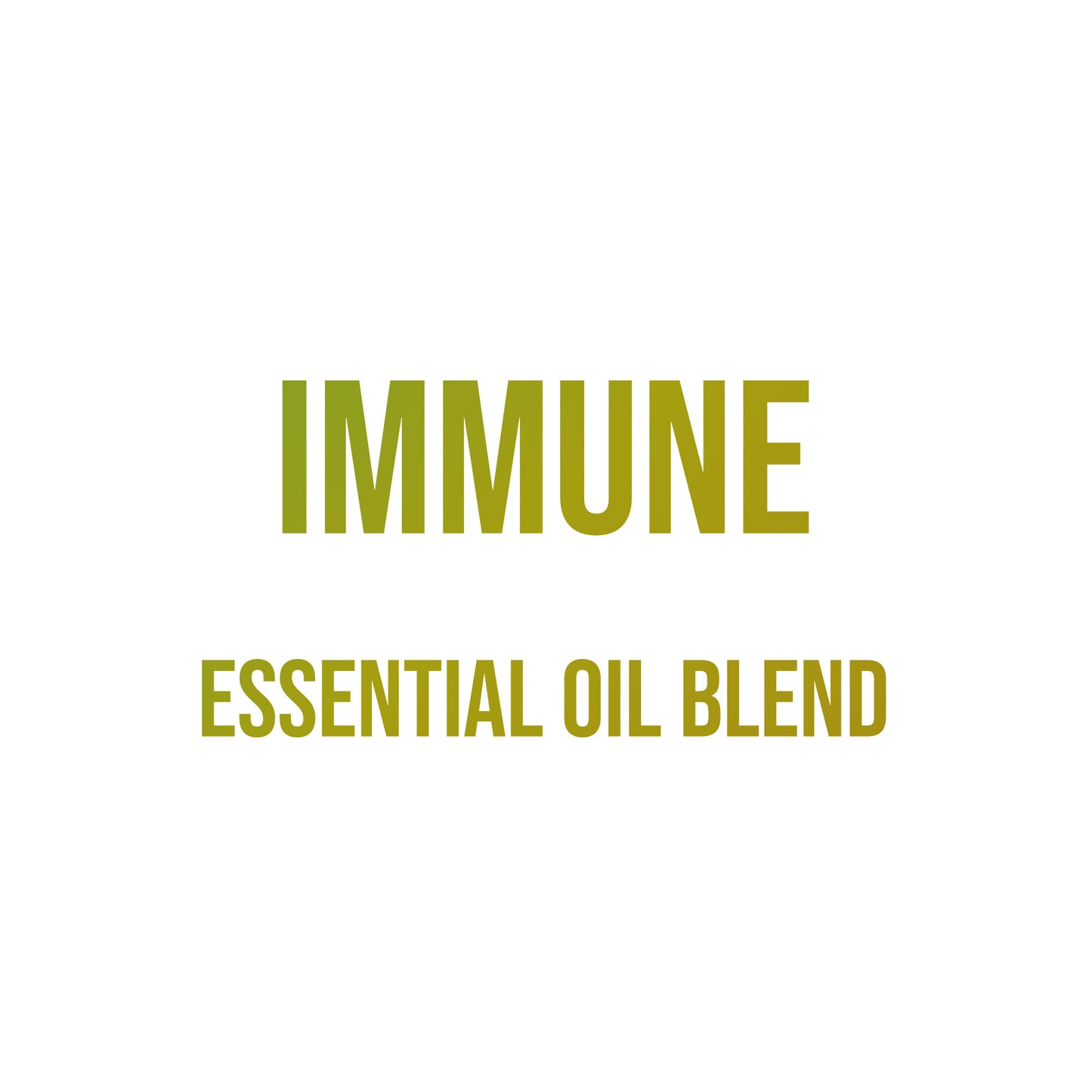 Immune Essential Oil Blend