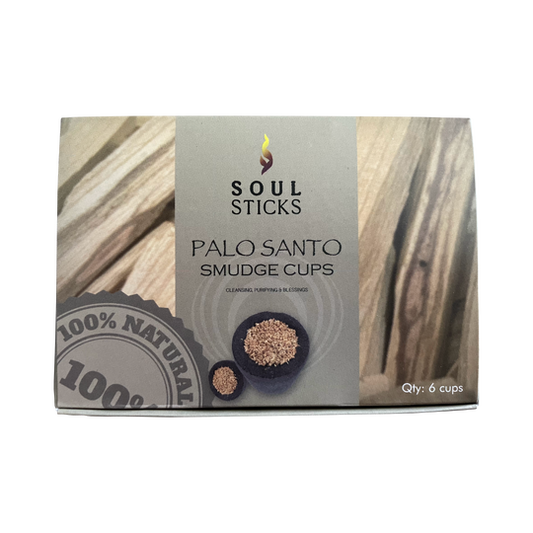Palo Santo Smudging Cups (Set of 6)