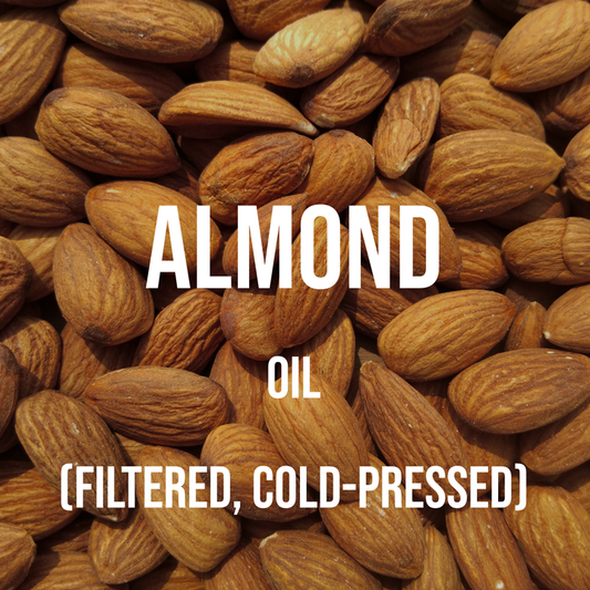 Almond Oil (Filtered, Cold-Pressed)