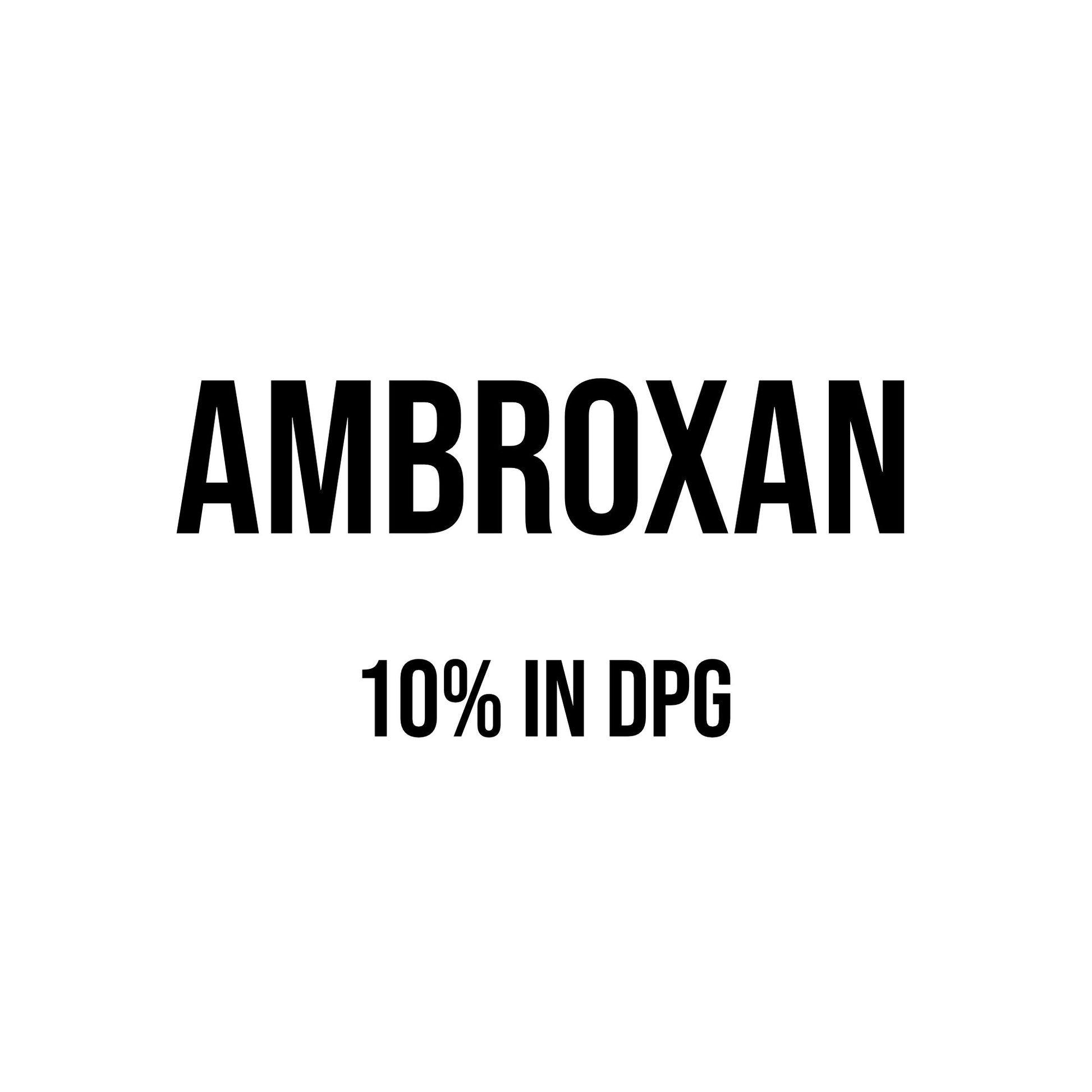 Ambroxan (10% in DPG) – World of Aromas
