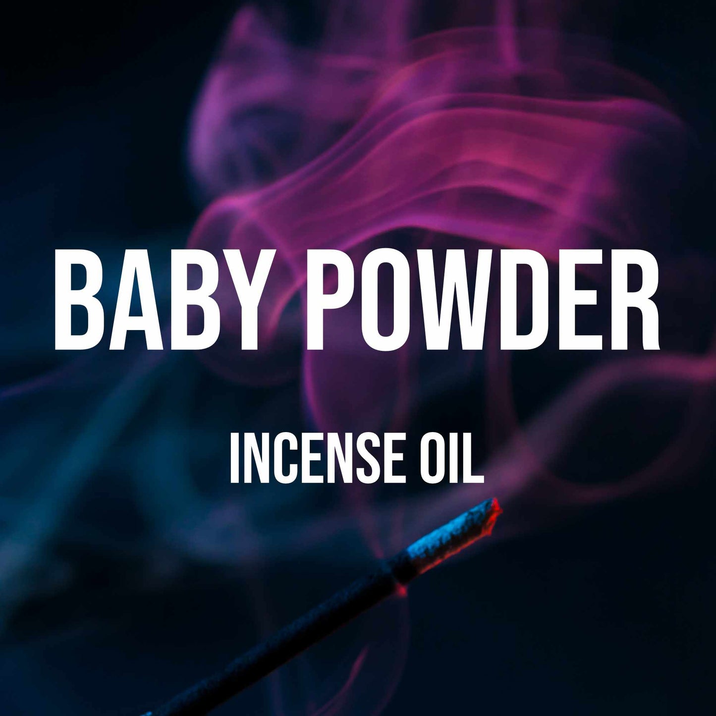 Baby Powder Incense Oil