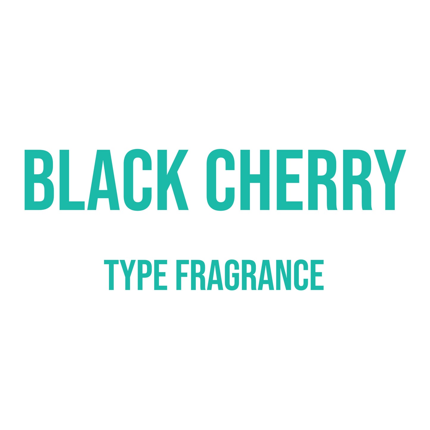 Black Cherry Type Fragrance