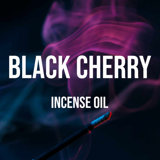 Black Cherry Incense Oil