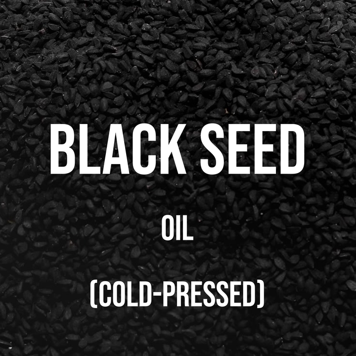 Black Seed Oil (Cold-Pressed)