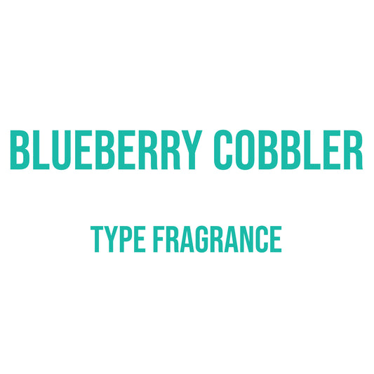 Blueberry Cobbler Type Fragrance