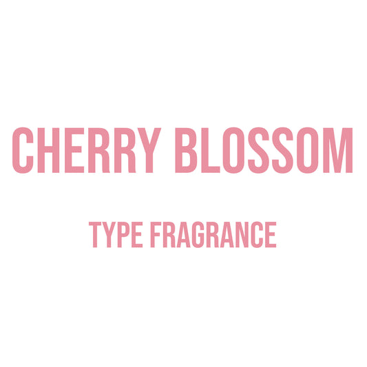 Cherry Blossom Type Fragrance