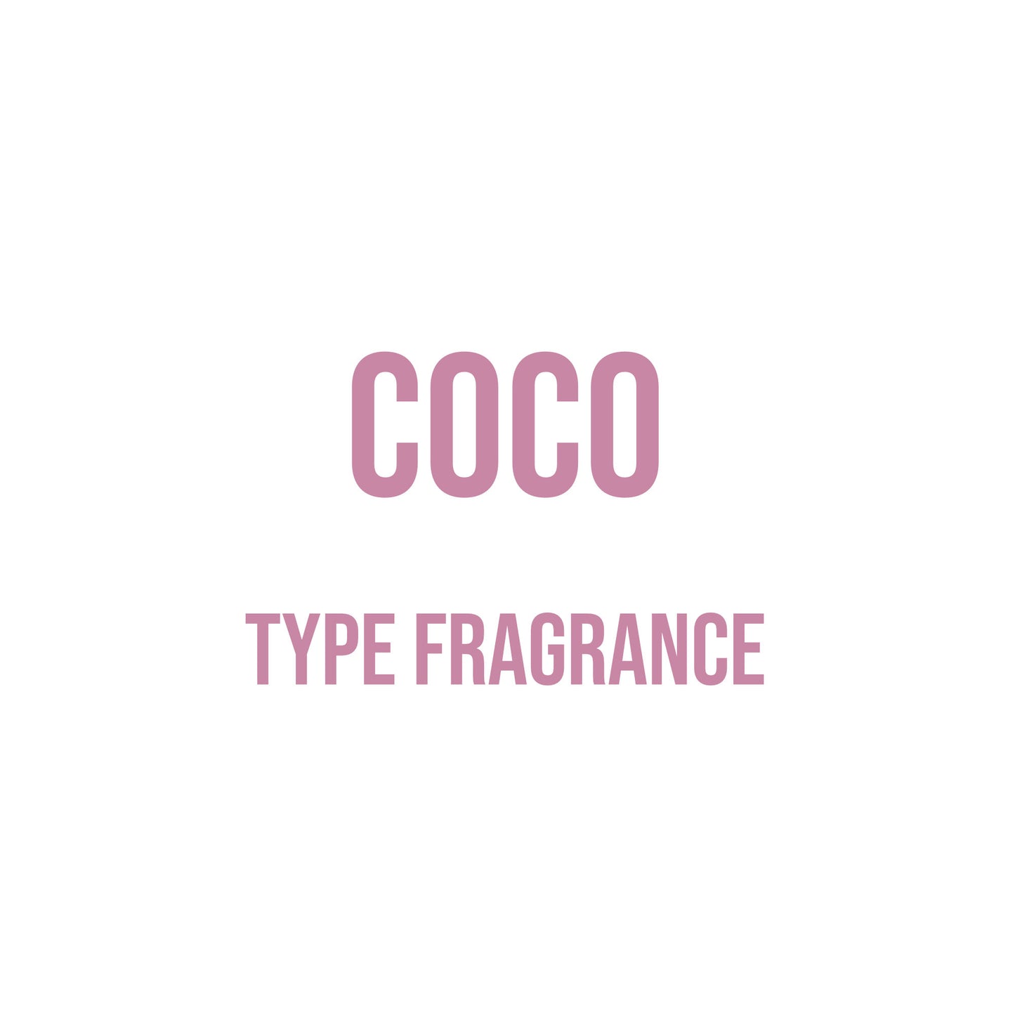 Coco Type Fragrance