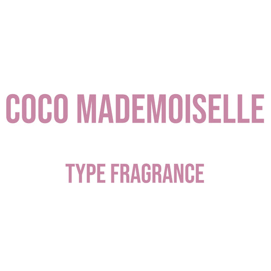 Coco Mademoiselle Type Fragrance