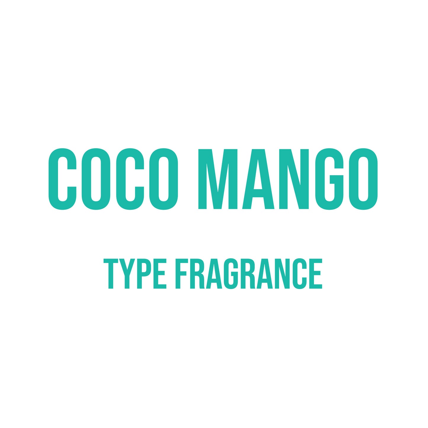 Coco Mango Type Fragrance