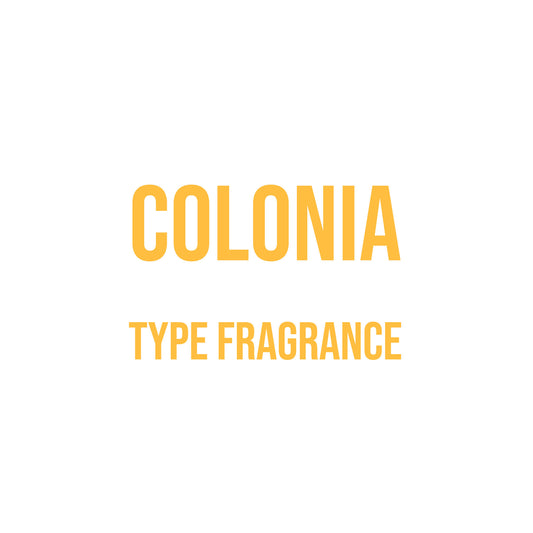 Colonia Type Fragrance