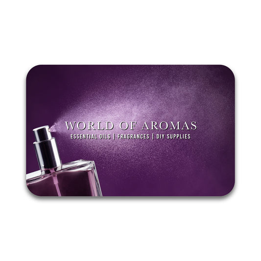 World of Aromas Gift Card (Digital)
