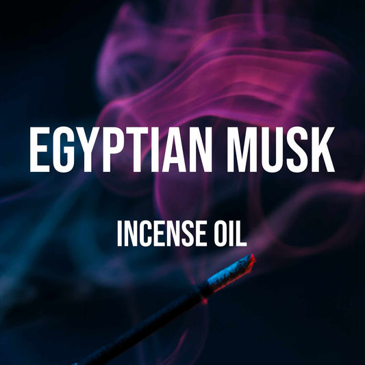 Egyptian Musk Incense Oil