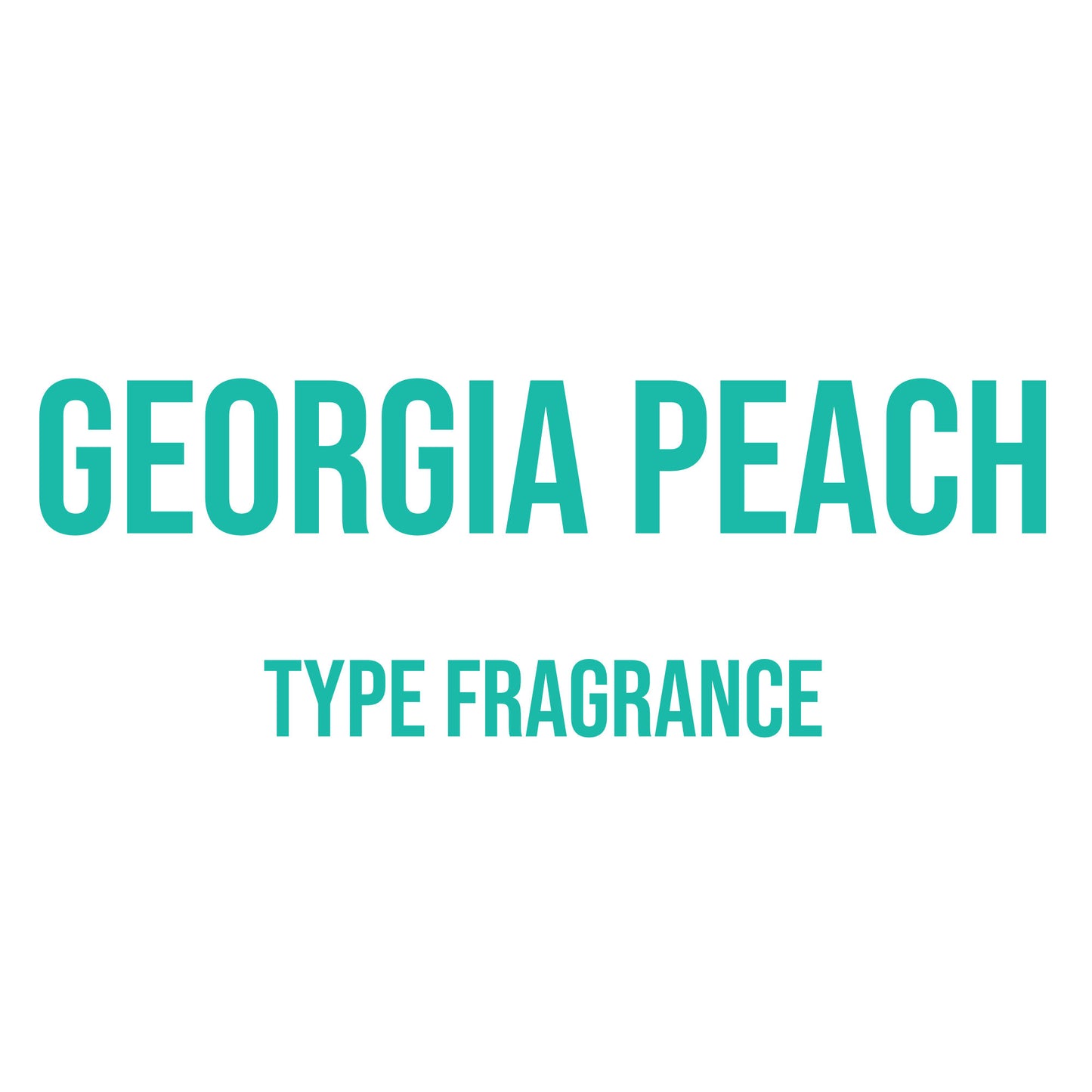 Georgia Peach Type Fragrance