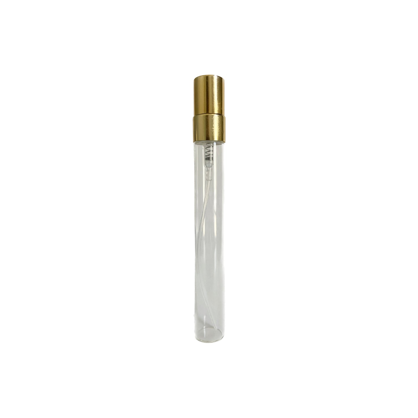 10 ml Clear Glass Vial with Sprayer