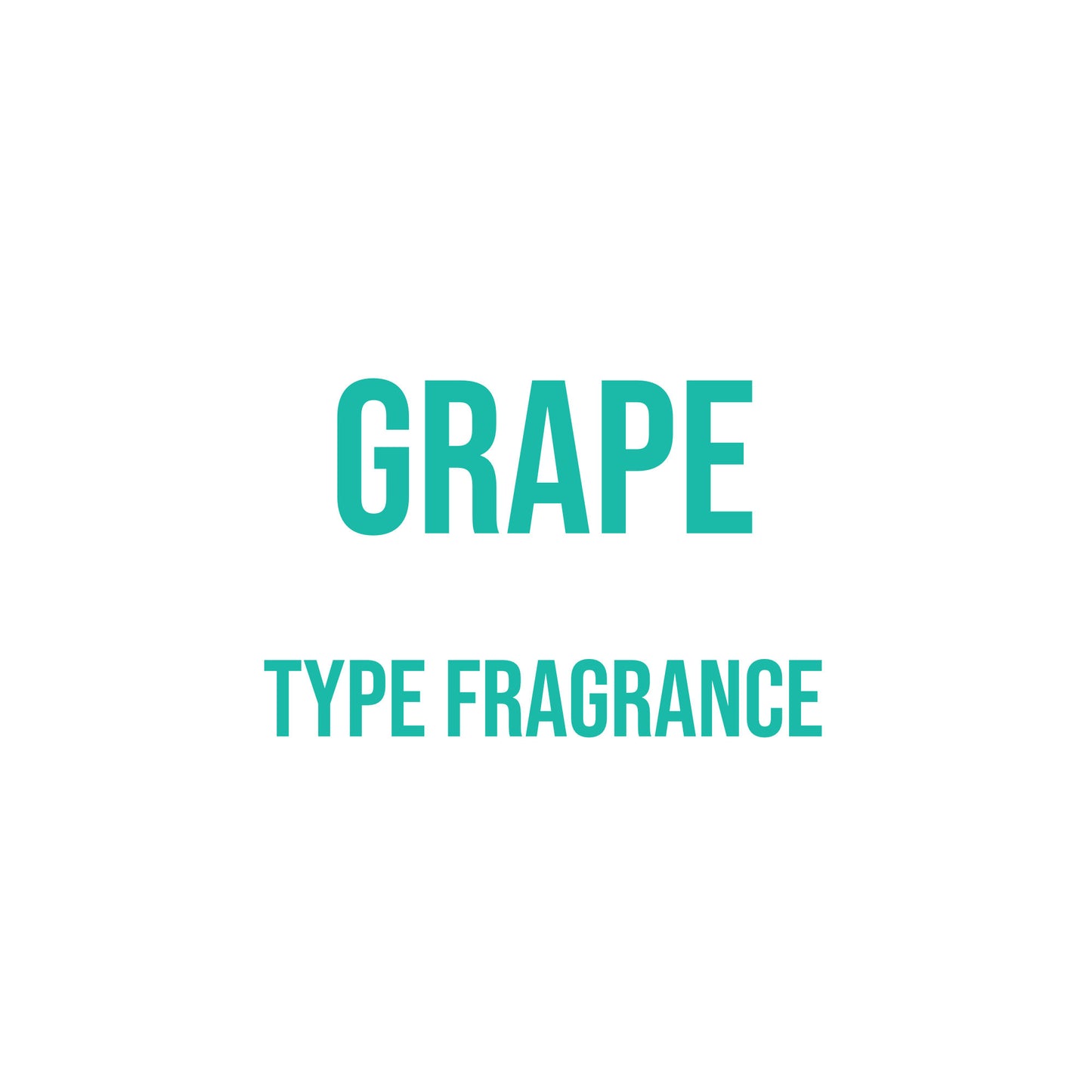 Grape Type Fragrance