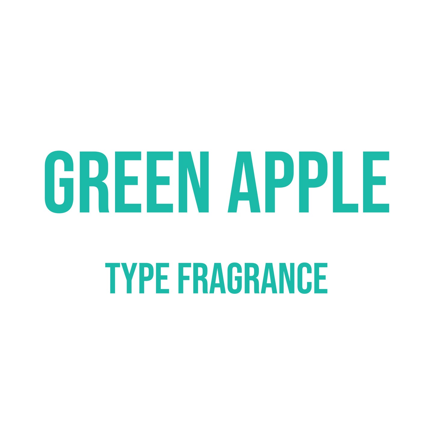 Green Apple Type Fragrance