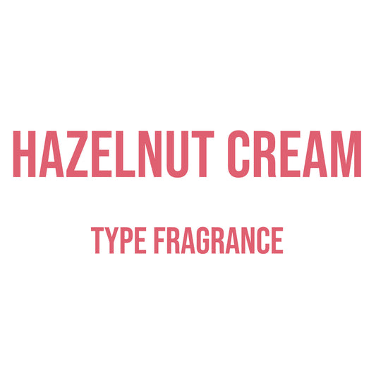 Hazelnut Cream Type Fragrance