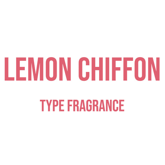 Lemon Chiffon Type Fragrance