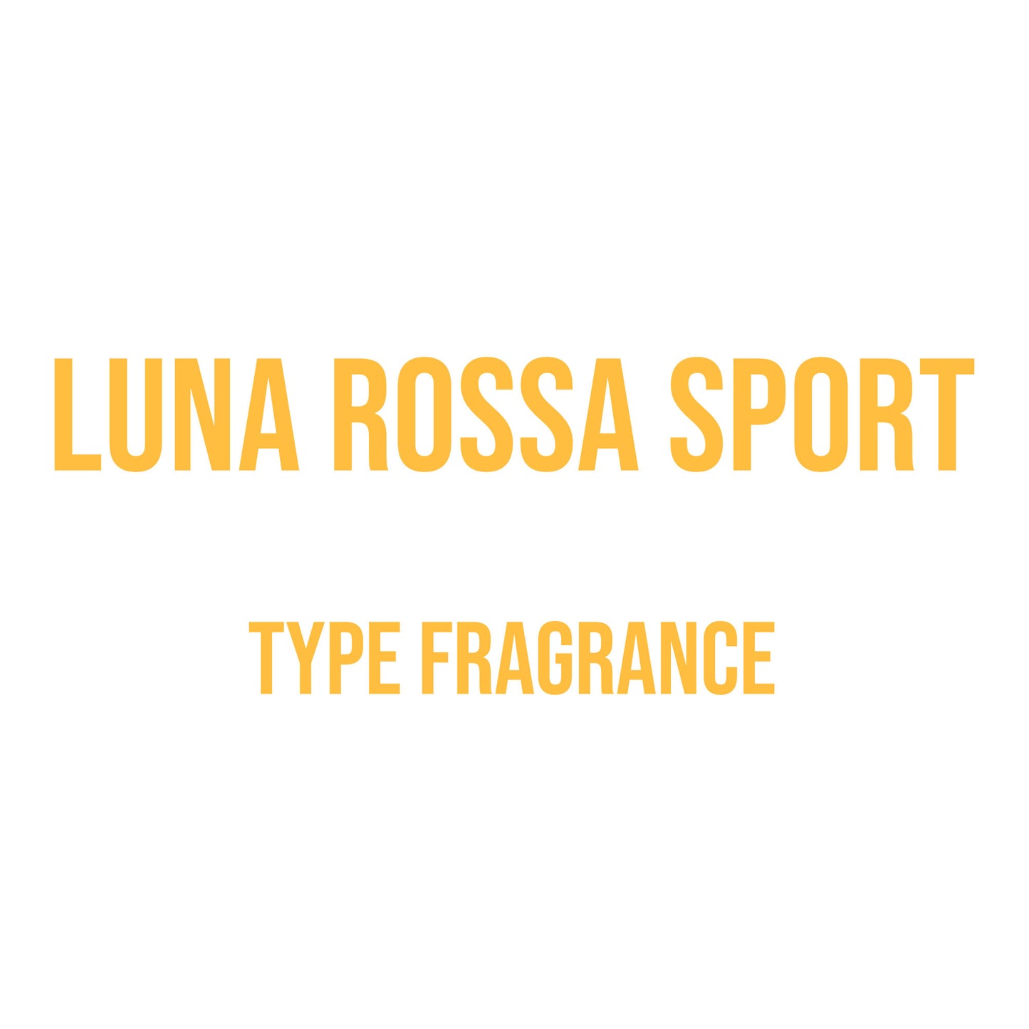 Luna Rossa Sport Type Fragrance