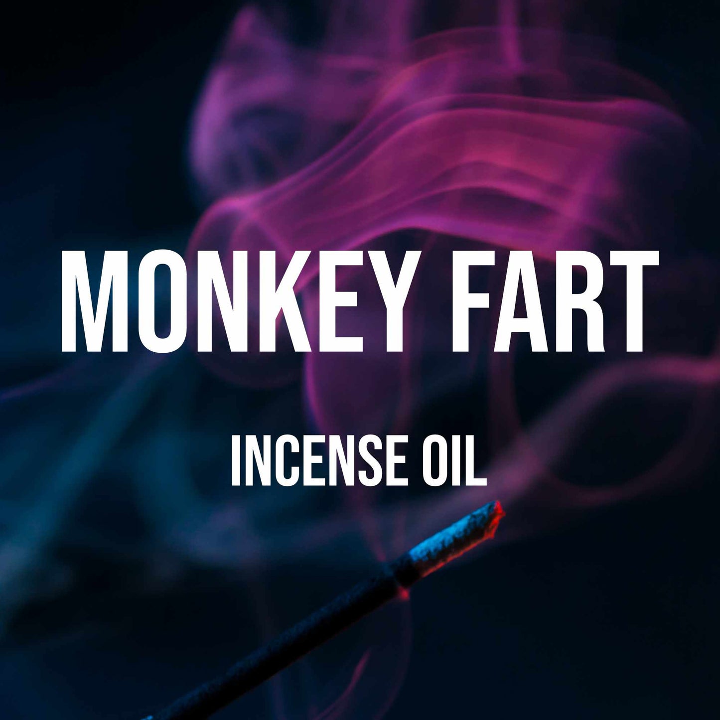 Monkey Fart Incense Oil