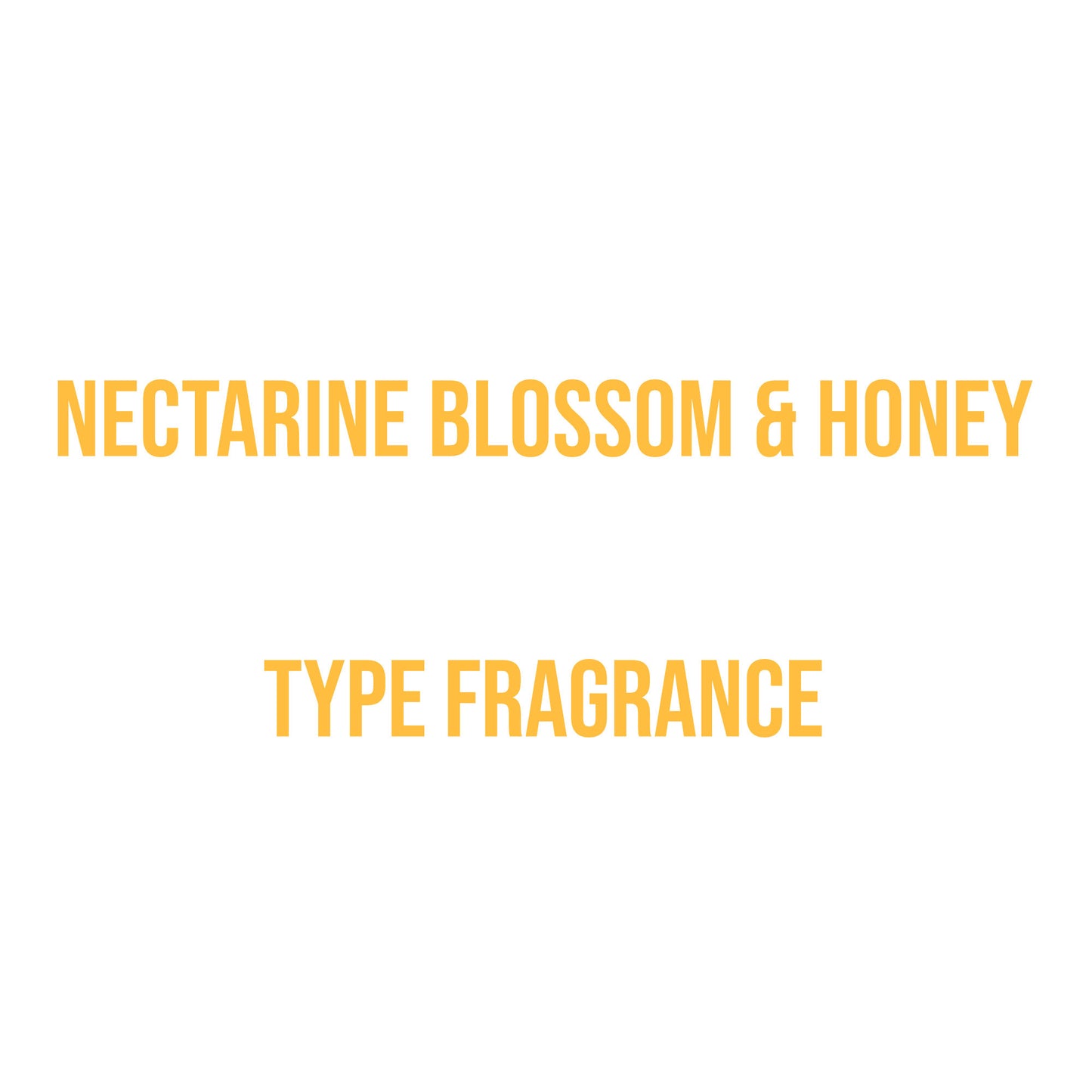 Nectarine Blossom & Honey Type Fragrance