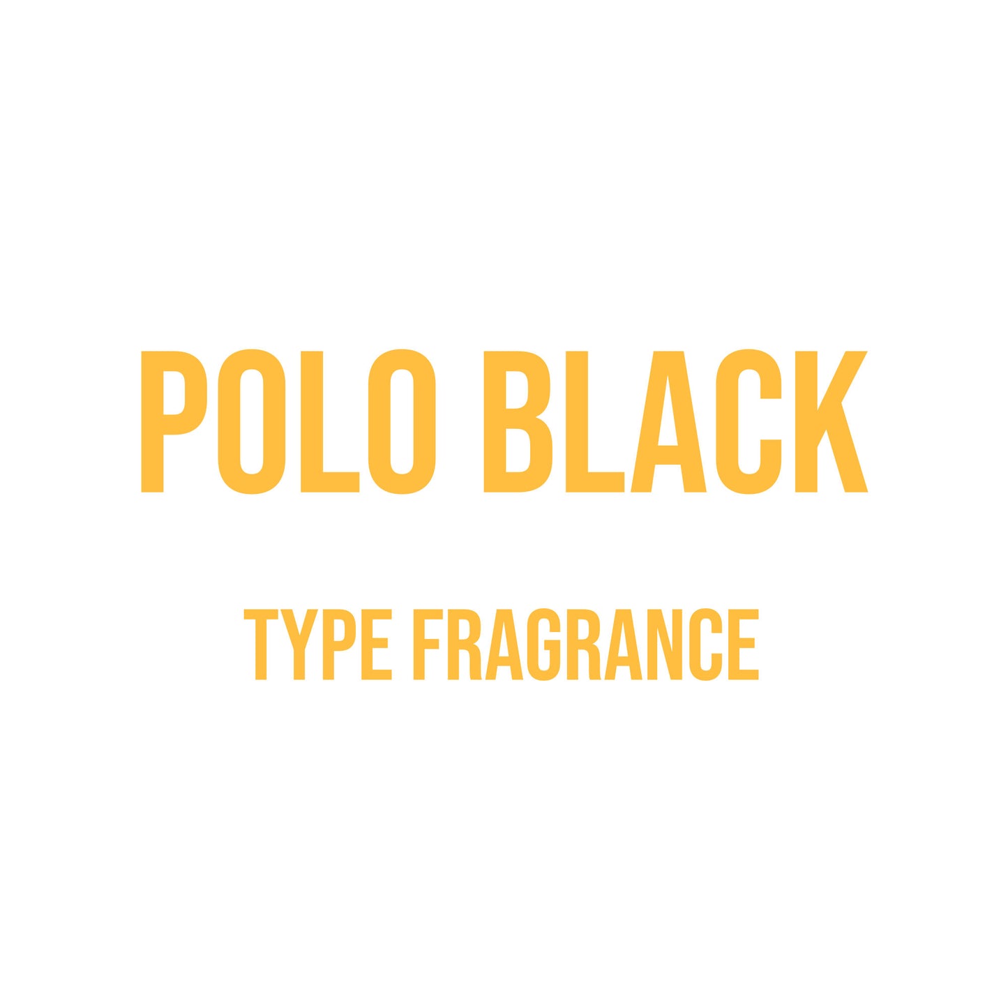 Polo Black Type Fragrance