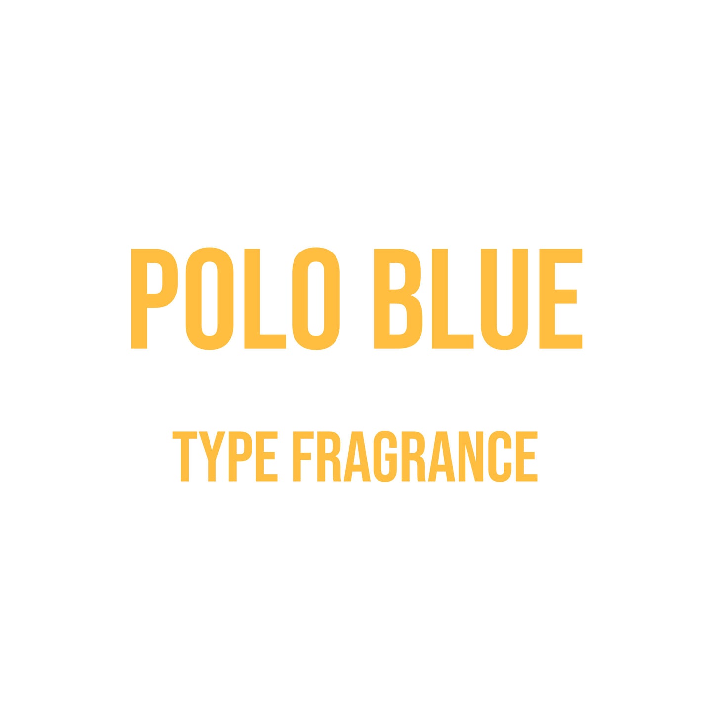 Polo Blue Type Fragrance