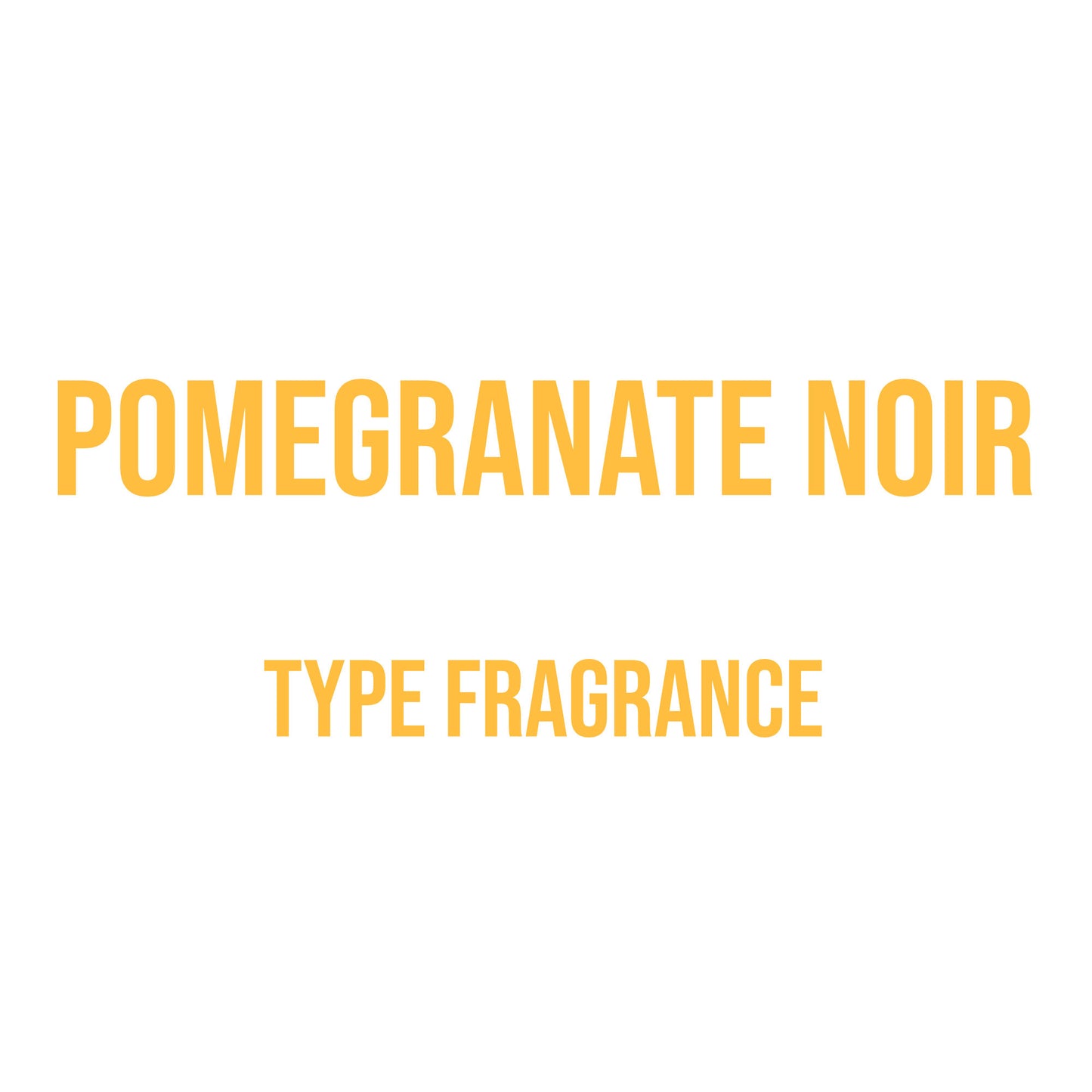 Pomegranate Noir Type Fragrance