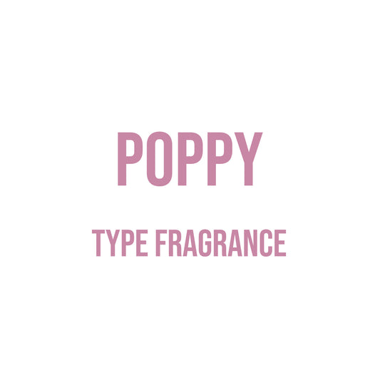 Poppy Type Fragrance