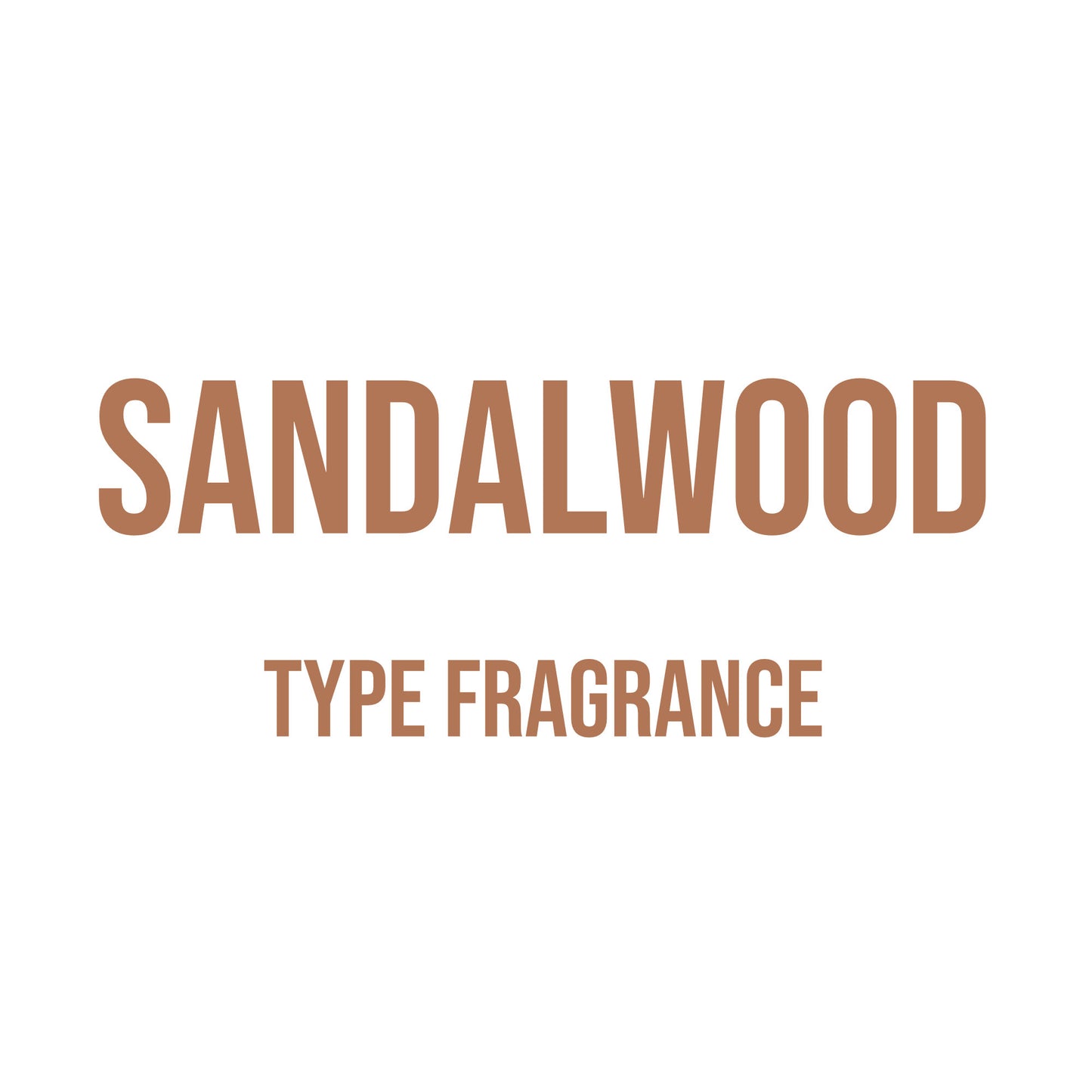 Sandalwood Type Fragrance