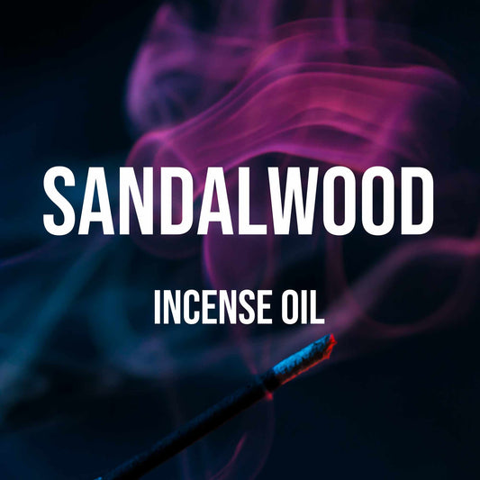 Sandalwood Incense Oil