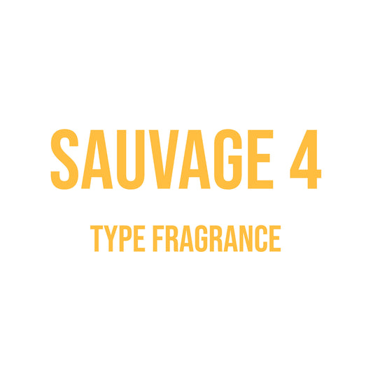 Sauvage 4 Type Fragrance