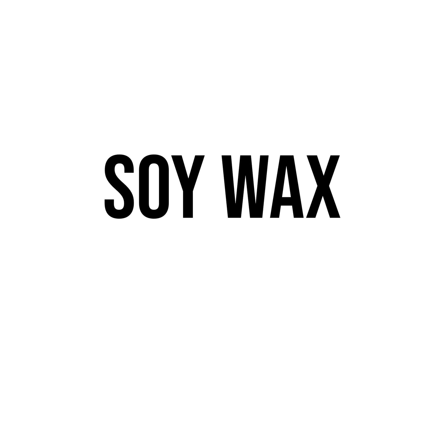 Soy Wax