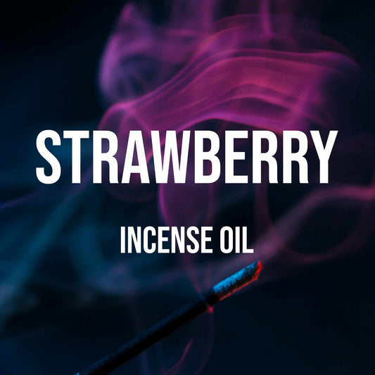 Strawberry Incense Oil