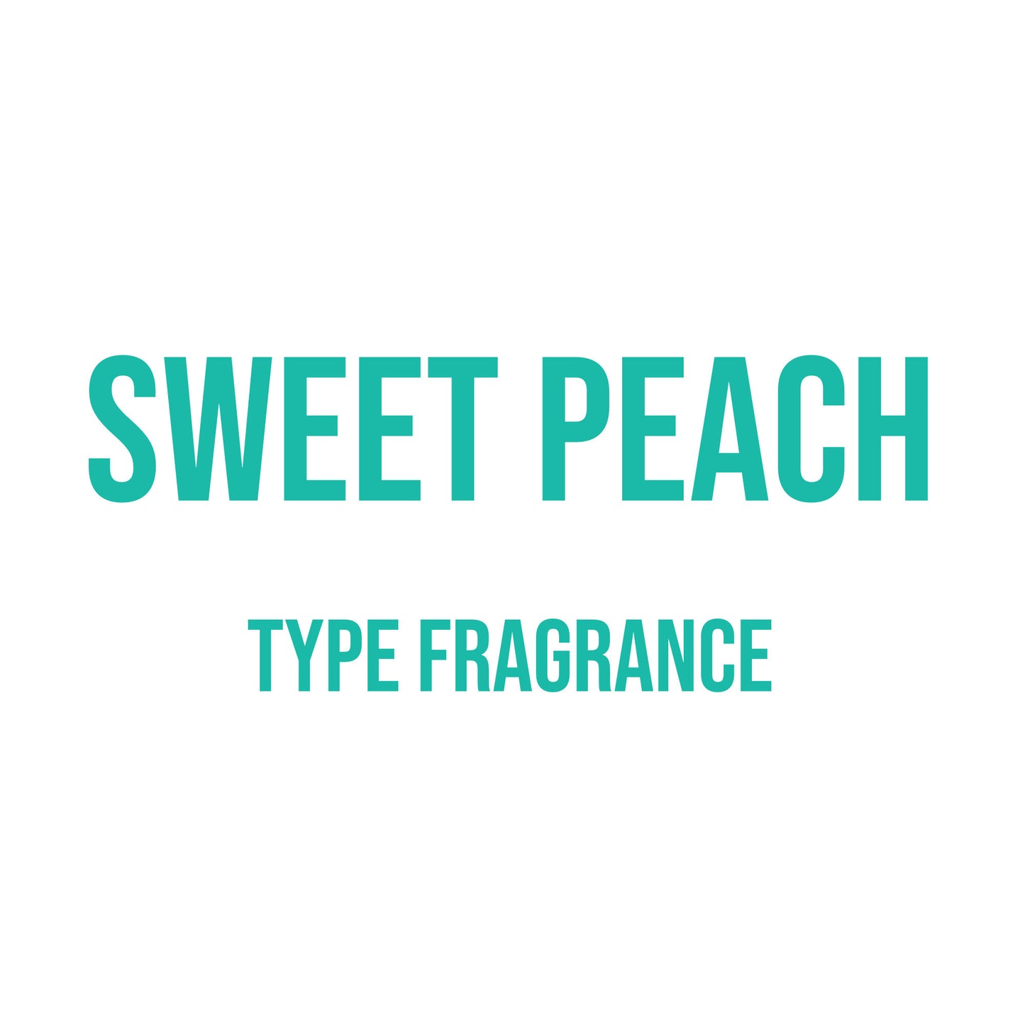 Sweet Peach Type Fragrance