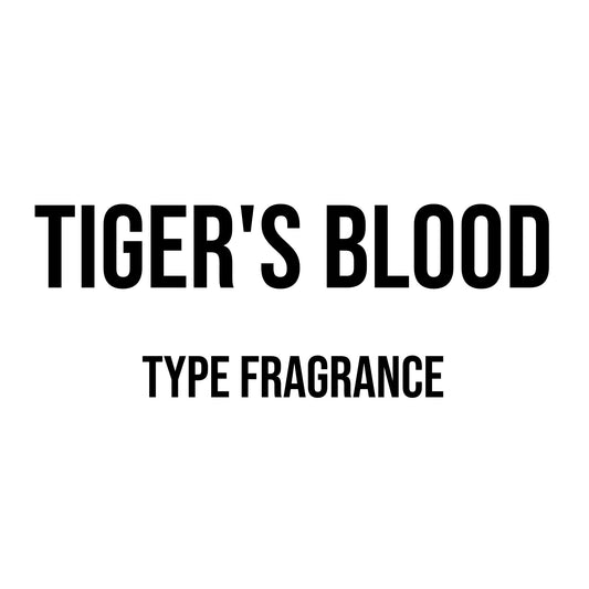 Tiger’s Blood Type Fragrance