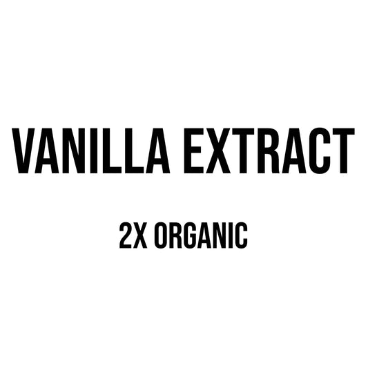 Vanilla Extract (2X Organic)