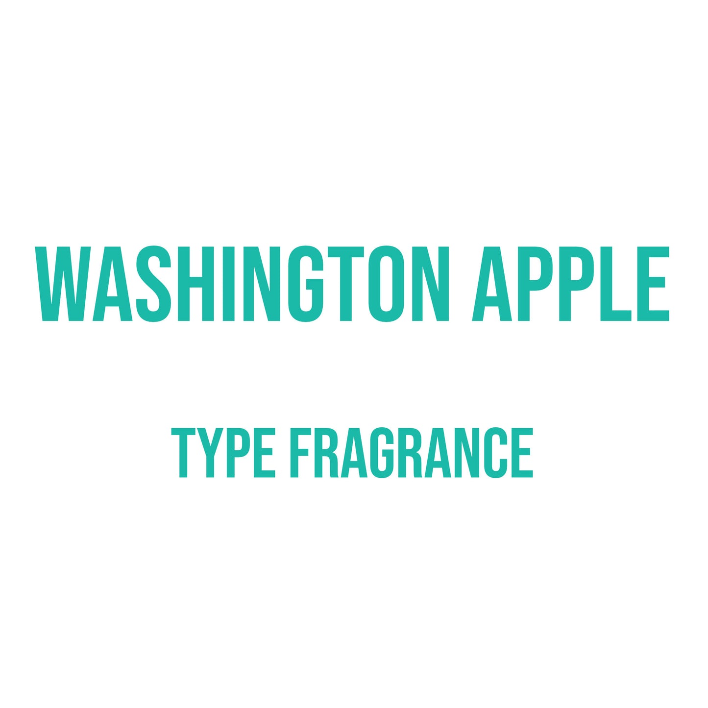 Washington Apple Type Fragrance
